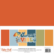 Echo Park - Summer Vibes Solids Paper Pack