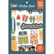Echo Park - Summer Vibes Sticker Book