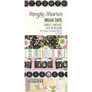 Simple Stories - Simple Vintage Life In Bloom Washi Tape 5/Pkg