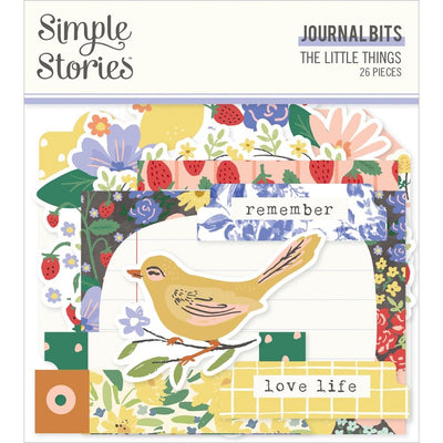 Simple Stories - The Little Things - Journal Bits