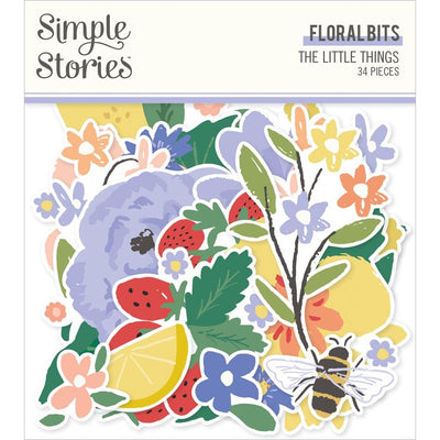 Simple Stories - The Little Things - Floral Bits