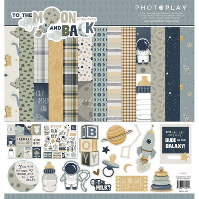 Photo Play - To the Moon & Back 12x12 Collection Pack