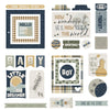 Photo Play - To the Moon & Back Cardstock Ephemera 26pcs