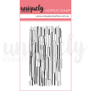 Uniquely Creative - Sketchy Lines Making Mini Stamp