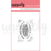 Uniquely Creative - Vintage Printer Making Mini Stamp
