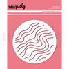 Uniquely Creative - Topographic View Stencil