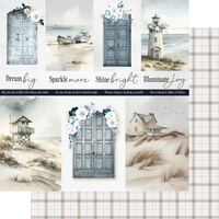 Uniquely Creative - Shades of Whimsy Paper - Whimsical Tides