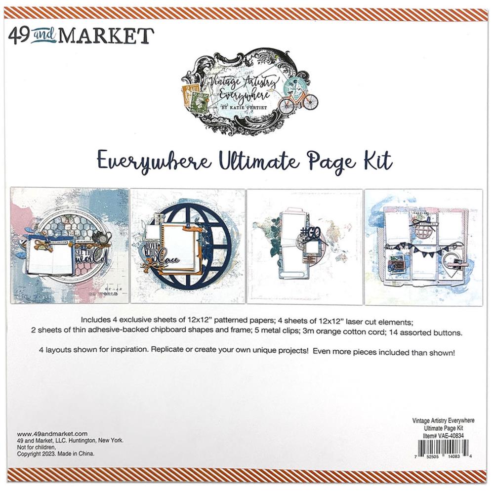 49 and Market - Vintage Artistry Everywhere Ultimate Page Kit