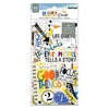Vicki Boutin Discover + Create Ephemera Cardstock Die-Cuts - Journaling