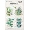 49 And Market Essential Rub-Ons 6"X8" 2/Sheets - Blendables 03