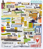 49 And Market - Curiosities In Willow Grove Journaling Bits Set