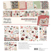 Simple Stories - Simple Vintage Love Story Collector's Essential Kit 12"X12"