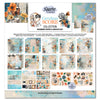 3Quarter Designs - Cerulean Score Collection 12x12