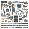 Photo Play - Wingman Cardstock Sticker Sheet 12x12