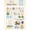 Echo Park - Winnie the Pooh Baby Adhesive Brads