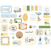 Echo Park - Winnie the Pooh Baby Ephemera Icon Die Cuts 33/Pkg