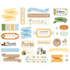 Echo Park - Winnie the Pooh Baby Titles & Phrases Die Cuts 32/Pkg