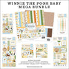 Echo Park - Winnie the Pooh Baby Mega Bundle Collection Kit 12"X12"