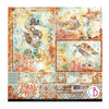 Ciao Bella - Coral Reef 8x8 Paper Pack 12/Pkg