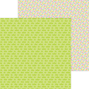 Doodlebug - Bunny Hop Paper - Spring Sprouts