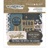 Photo Play - Wingman Cardstock Ephemera Die Cuts