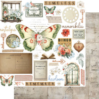Uniquely Creative - Vintage Chronicles Paper - Old World Charm