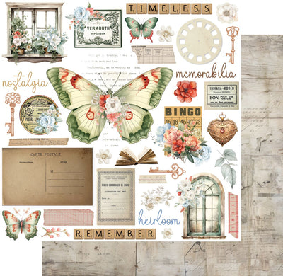 Uniquely Creative - Vintage Chronicles Paper - Old World Charm