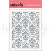 Uniquely Creative - Damask Embossing Folder