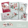 Uniquely Creative - Mint & Mistletoe Card Making Kit