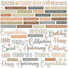 49 and Market - Little Celebrations Chipboard Words