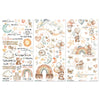 49 and Market - Little Dreamers Rub-On Transfer Set