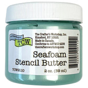 Crafter's Workshop Stencil Butter - Seafoam