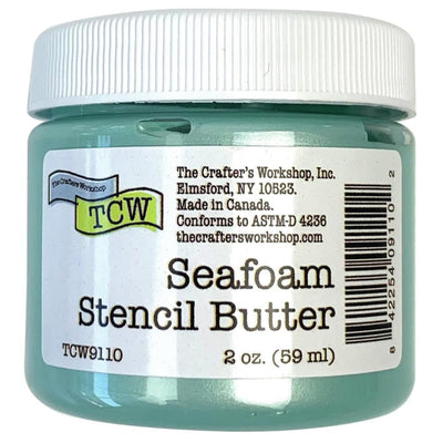 Crafter's Workshop Stencil Butter - Seafoam