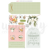 Uniquely Creative - Mother's Day Card Making Elements Cut-a-part Sheet