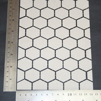 1 inch Hexagons