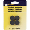 ProMag Flexible Round Magnets