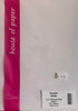 House of Paper - 5x7 Scored White Pre-Cut Smooth Cardstock 250gsm