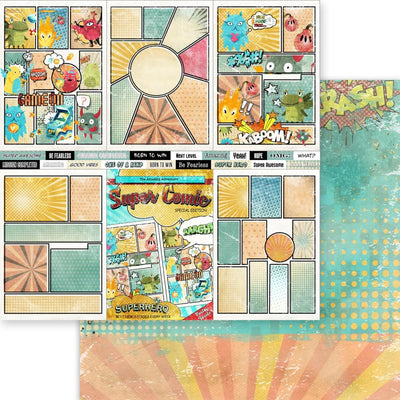 Asuka Studio - Super Awesome Paper - Super Awesome