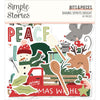 Simple Stories - Baking Spirits Bright - Bits & Pieces 62pc