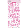 Bella Blvd - Bella Besties Aria Alpha Puffy Stickers - Peep