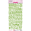 Bella Blvd - Bella Besties Aria Alpha Puffy Stickers - Guacamole