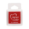 Versacolor Mini Ink Pads - 25 Cardinal