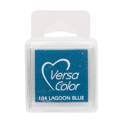 Versacolor Mini Ink Pads - 104 Lagoon Blue
