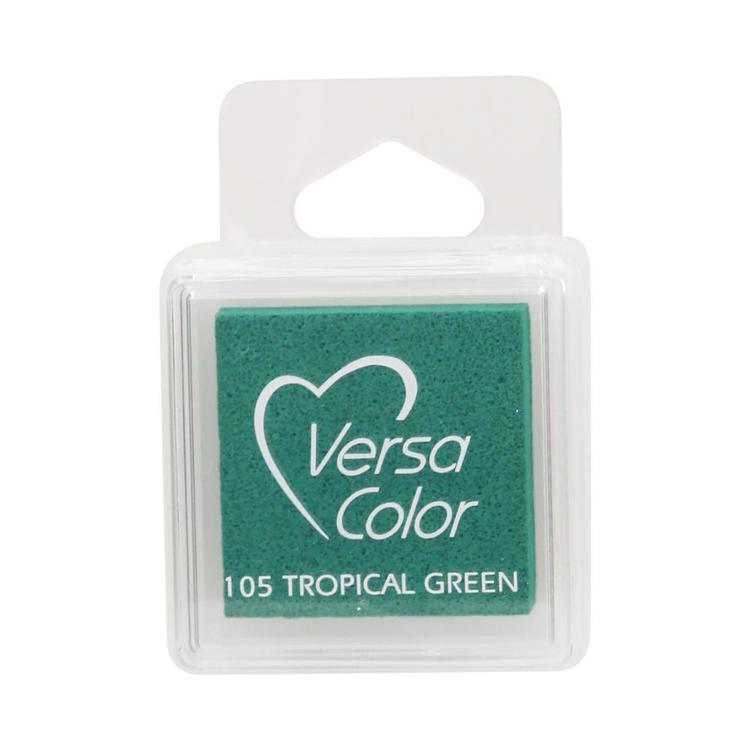 Versacolor Mini Ink Pads - 105 Tropical Green