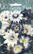 Green Tara - Cornflower Packs - Black/White