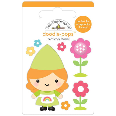 Doodlebug - Over the Rainbow Doodle-Pops - Garden Gnome