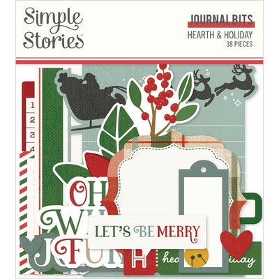 Simple Stories - Hearth & Holiday Journal Bits