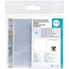 We R Albums Made Easy Photo Sleeve Protectors 4x4" 10/Pkg
