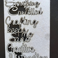 2Crafty - Everything is Cancelled