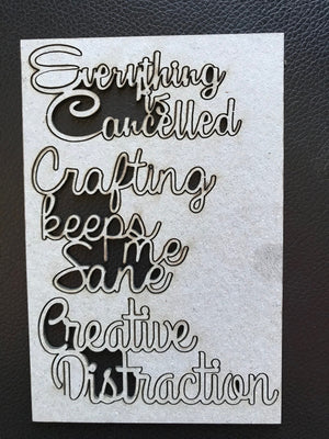 2Crafty - Everything is Cancelled
